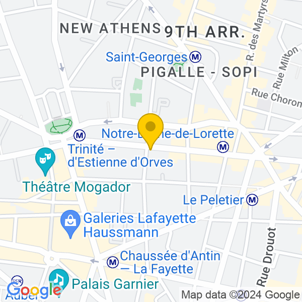 41, Rue de Châteaudun, 75009, Paris