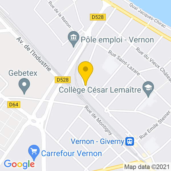 72, Rue Émile Loubet, Vernon, 27200, Vernon