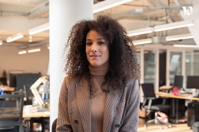 Rencontrez Célia, Team Lead Account Executive - Memo Bank