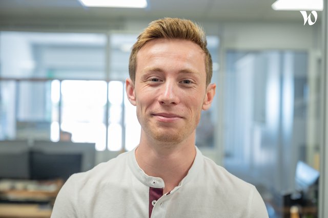 Rencontrez Robin, Technicien bureau d'études