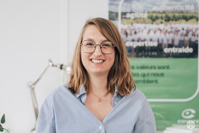 Rencontrez Virginie, Ingenieure commerciale - Coyote Business Services