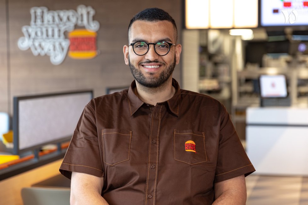 Rencontrez Adel, Manager - Burger King France