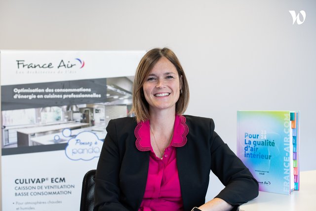 Rencontrez Anne-Charlotte, Directrice régionale - France Air