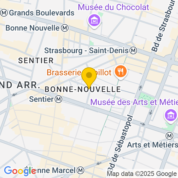 39, Rue du Caire, 75002, Paris