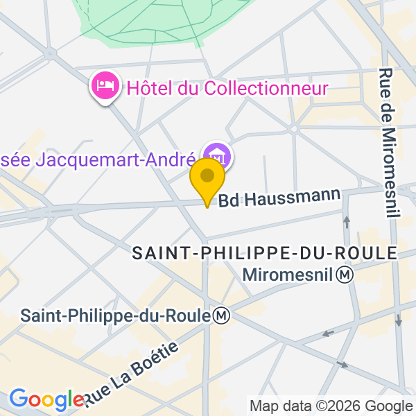 155, Boulevard Haussmann, 75008, Paris