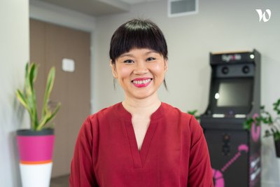 Rencontrez Trinh, Développeuse web