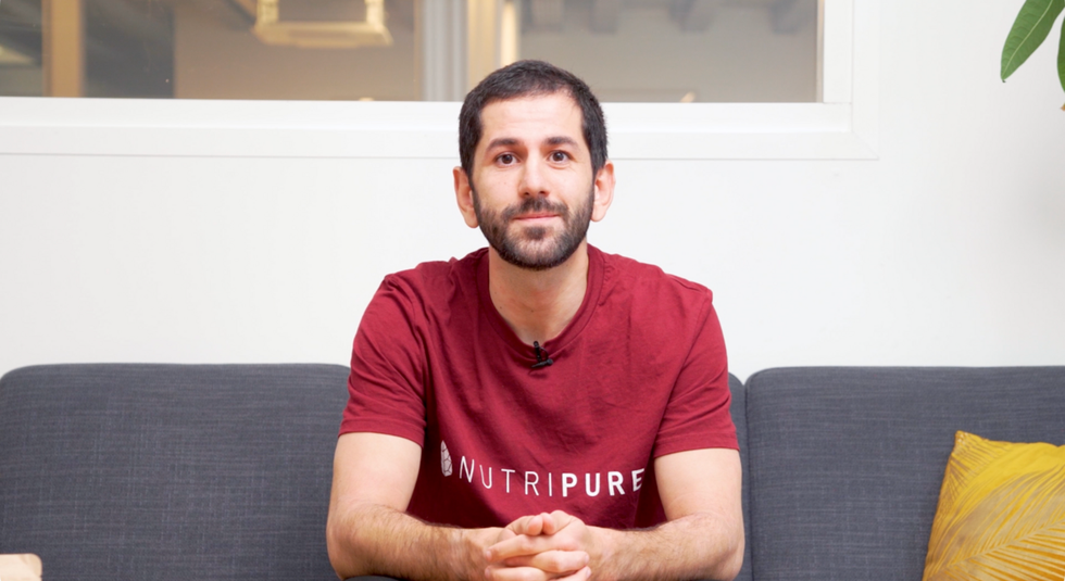 Rencontrez Ehab, Responsable de développement international  - Nutripure