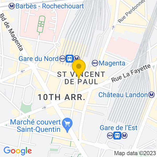 14, Rue de Dunkerque, Paris, 75010, Paris