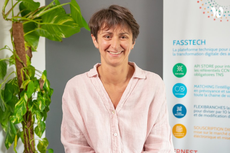 Rencontrez Sylvie, Matching comparaison d'assurance - FASST