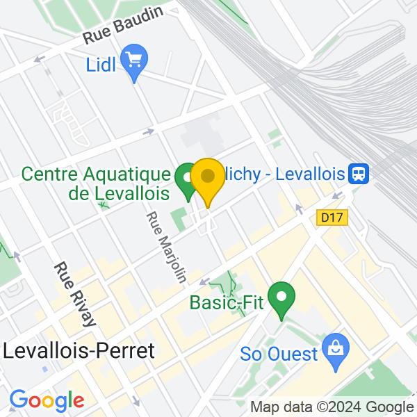 6, Place Jean Zay, 92300, Levallois-Perret