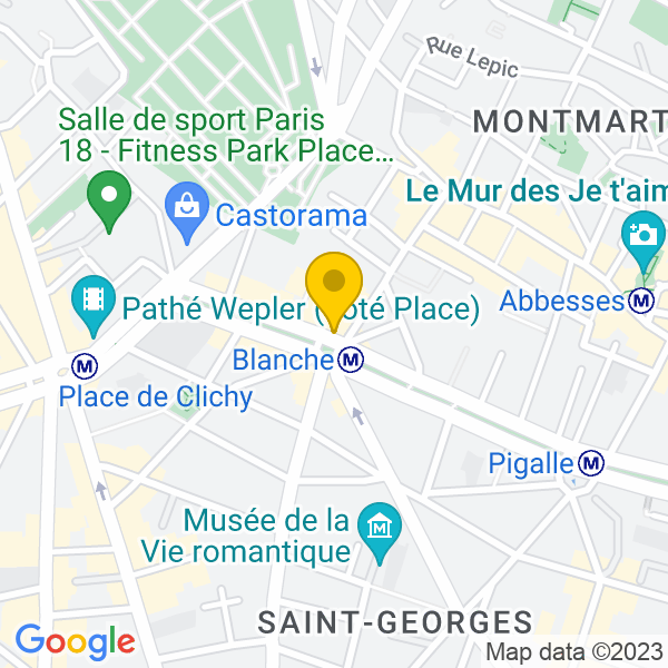 82, Boulevard de Clichy, Paris, 75018, Paris