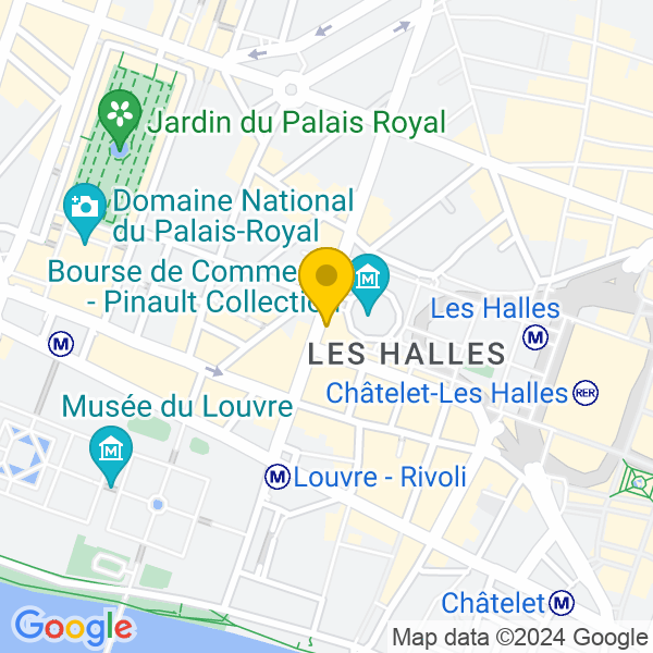 40, Rue du Louvre, 75001, Paris