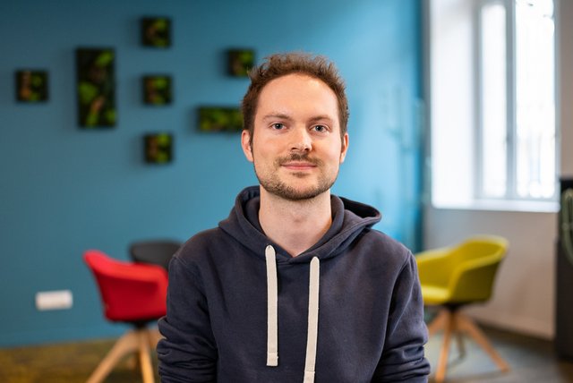 Rencontrez Benjamin, Web Developer - Matawan