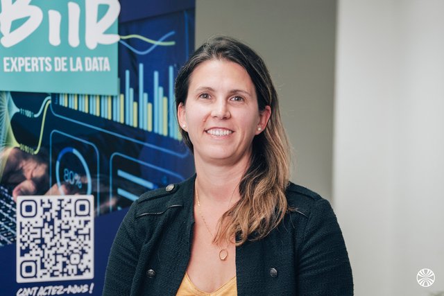 Rencontrez Débora, Consultante BI - Responsable Communication et Marketing - BiiR
