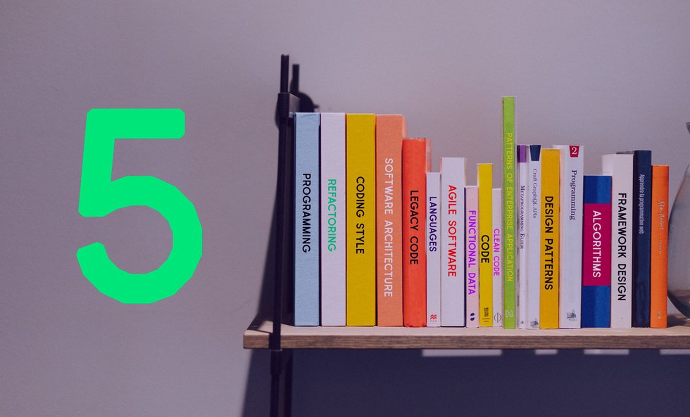 The 5 books engineering managers should read, by Camille Fournier