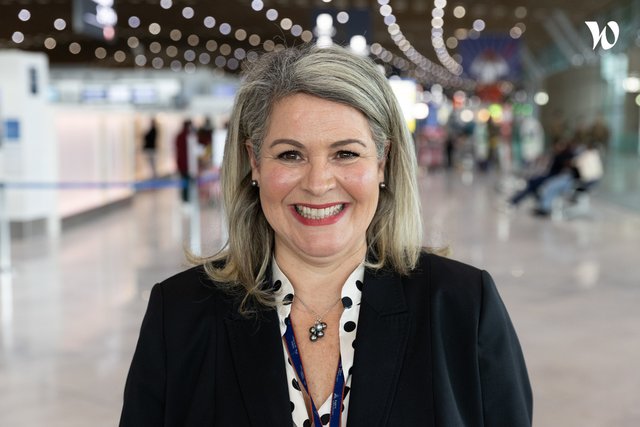 Rencontrez Karina, Responsable d’Exploitation de permanence - Groupe ADP