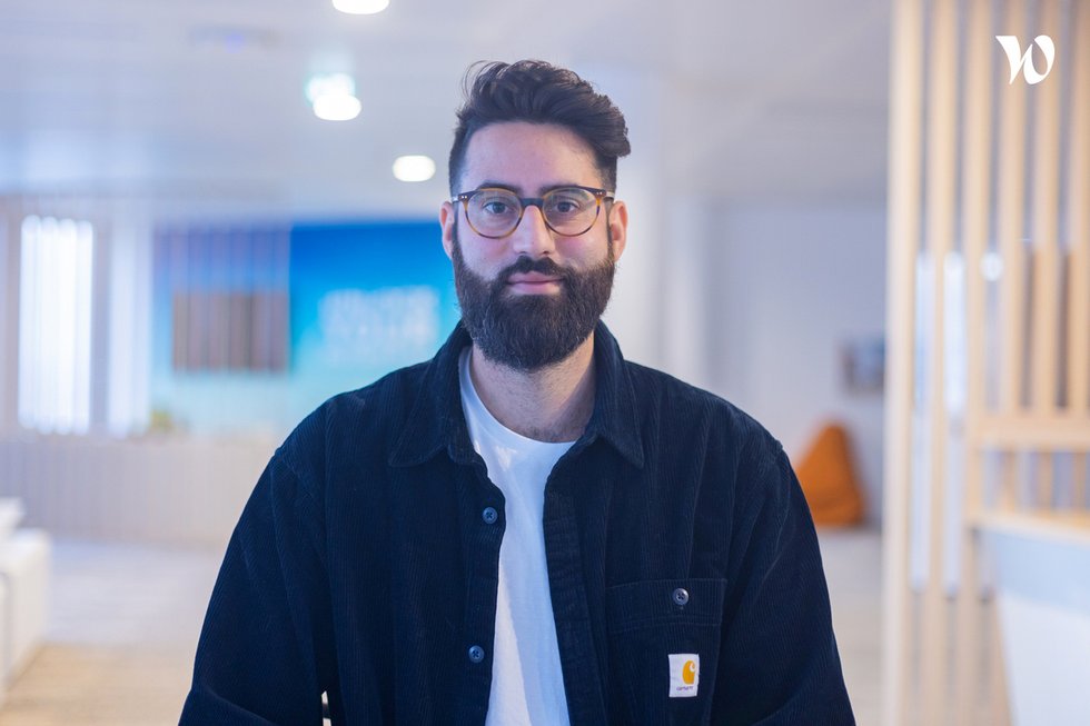 Rencontrez Thomas, Directeur artistique - GROUPE WMH PROJECT