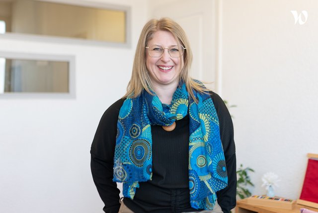Rencontrez Dorothée, Responsable Matching - Educ Up