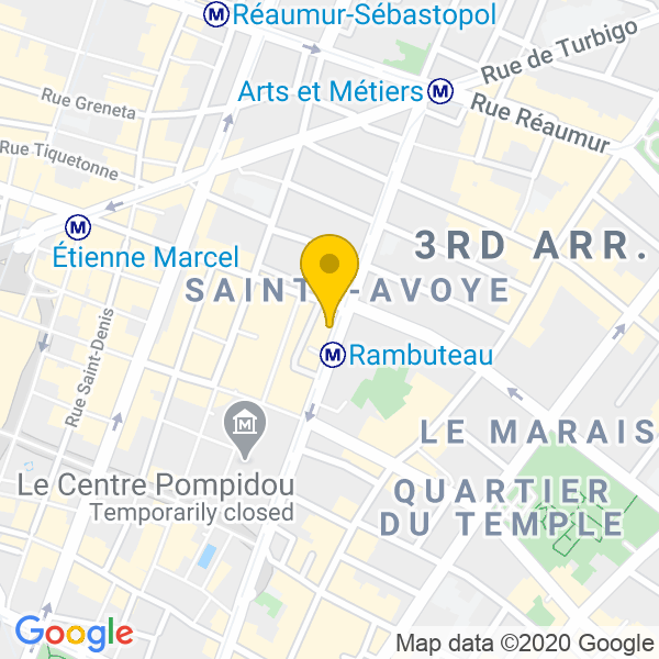 43  Rue Beaubourg, 75003, Paris