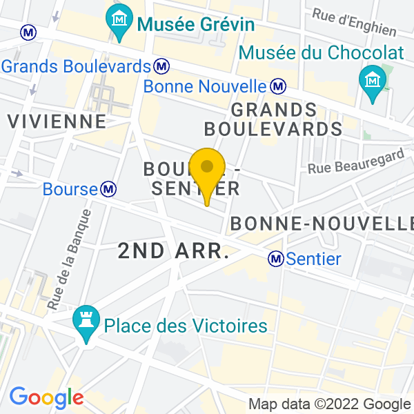 6, Rue Saint-Joseph, Paris, 75002, Paris