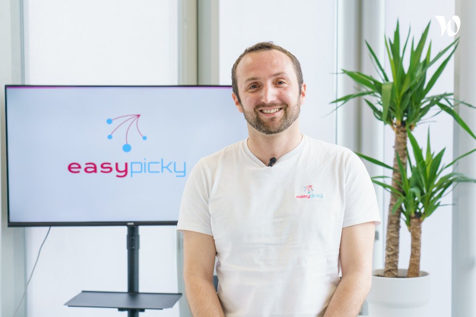 Rencontrez Nicolas, Engineering Manager - Easypicky