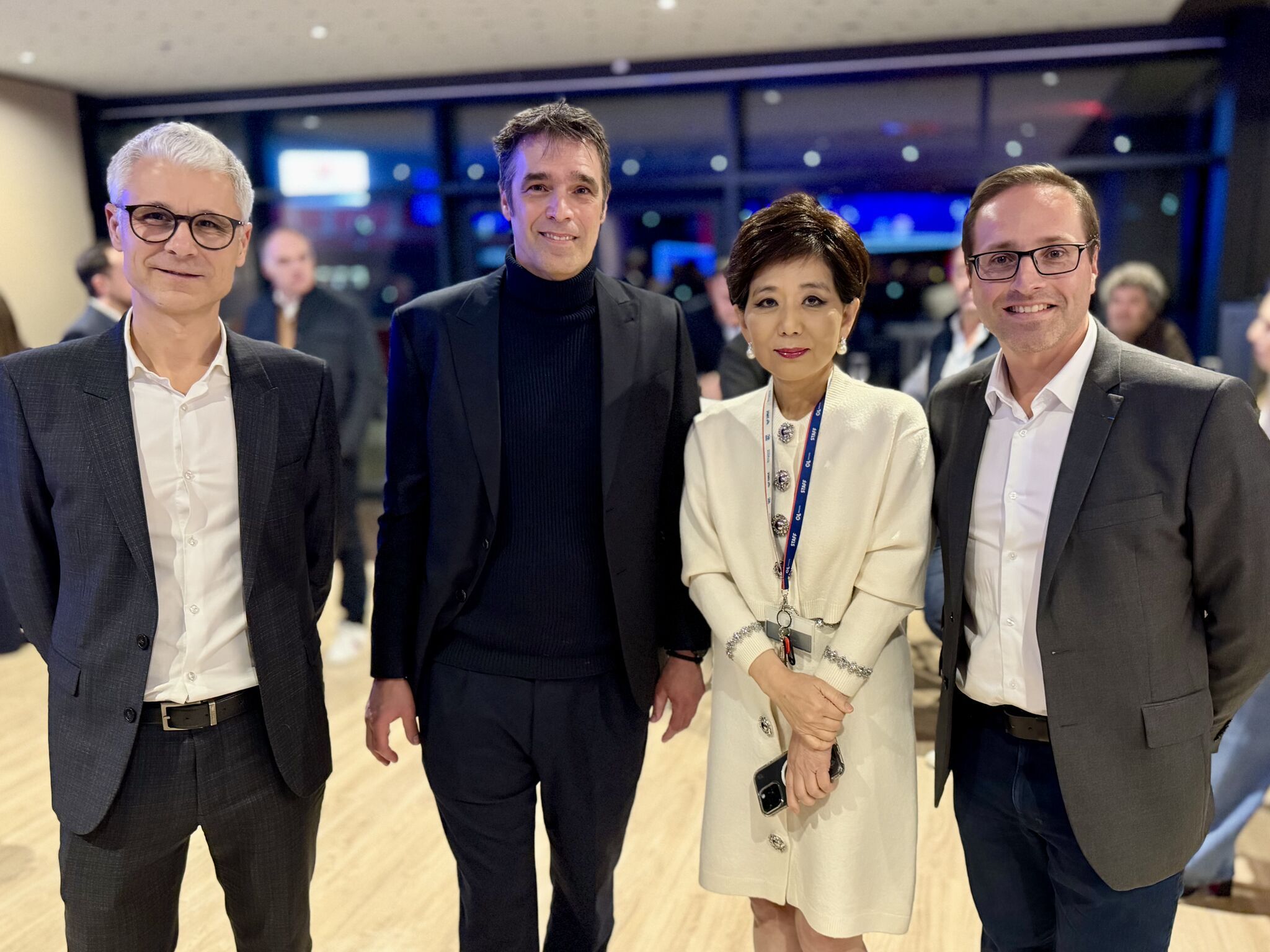 vœux de l’Olympique Lyonnais