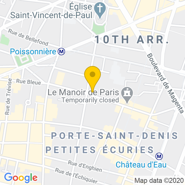 34 rue de Paradis, 75010, Paris