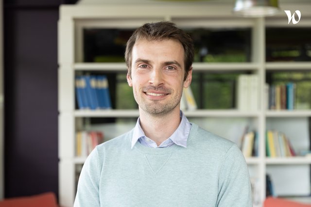 Meet Yann, Responsable du pôle Computer Science - OSE Engineering