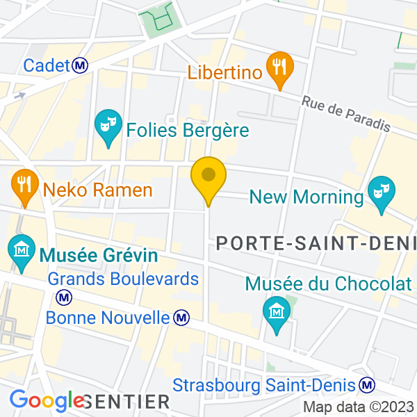 32, Rue du Faubourg Poissonnière, Paris, 75010, Paris