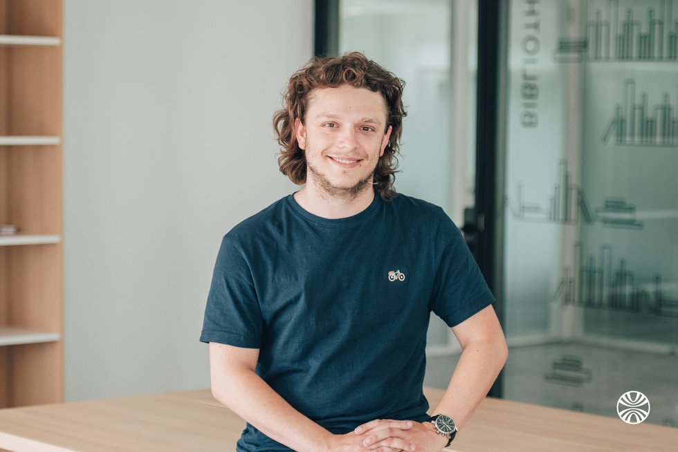 Rencontrez Tim, Chargé d'Études - Creatis