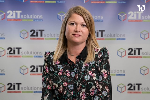 Rencontrez Marielle, Assistante Administrative / Secrétariat - 2iT solutions