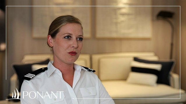Rencontrez Amélie, Directrice d'hôtellerie à bord du Ponant