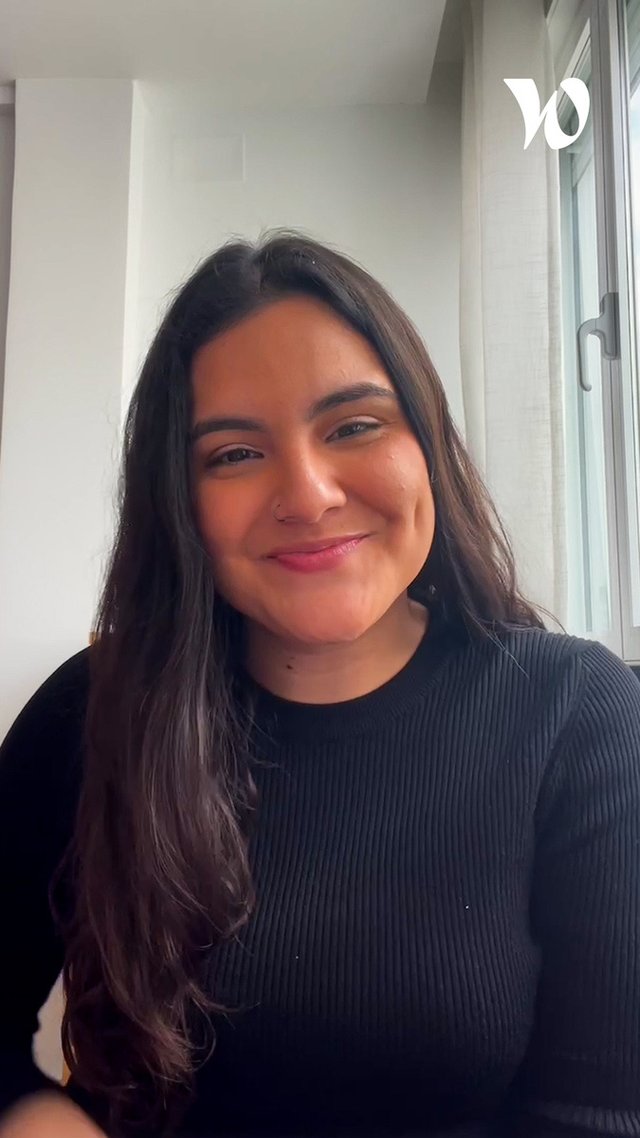 Rencontrez Carolina, Customer Success Manager - Combo