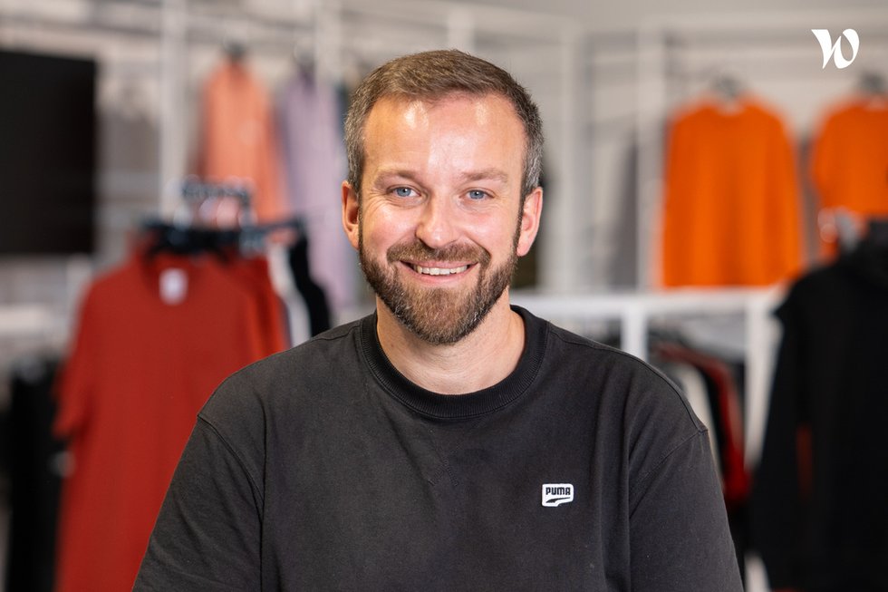 Rencontrez Maxime, Chef des Ventes National - PUMA