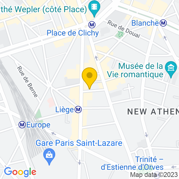 4, Rue Jules Lefebvre, Paris, 75009, Paris