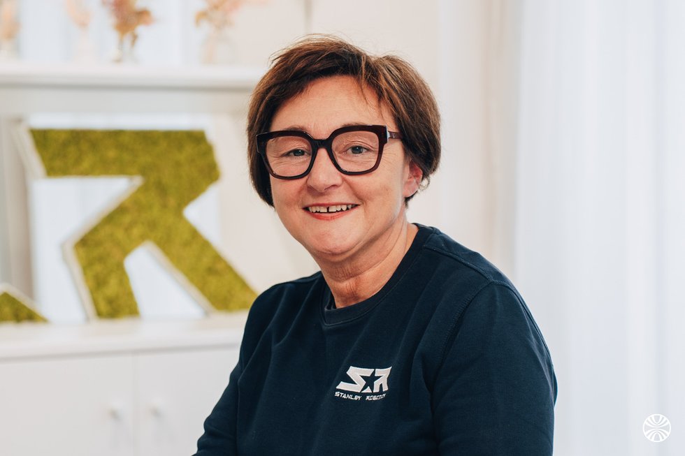 Rencontrez Marie-Ange, HR and Administrative Manager - Stanley Robotics