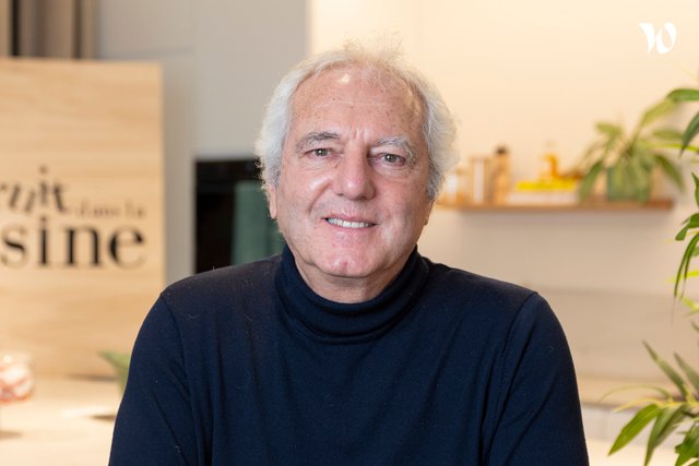 Rencontrez André, Président - Du Bruit dans la Cuisine