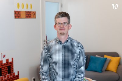 Rencontrez Guillaume, Co-fondateur et Directeur Général