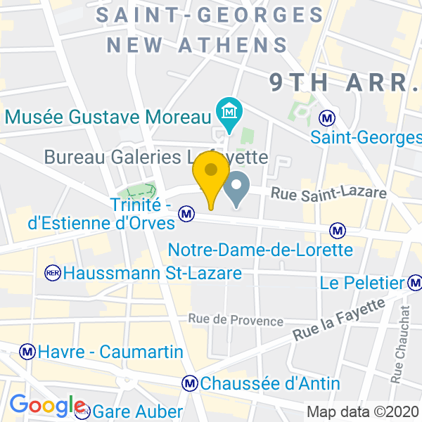 50 Rue de Châteaudun, 75009, Paris 9e Arrondissement