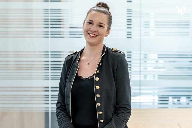 Rencontrez Elise, MANAGER TRANSIT - CEVA Logistics