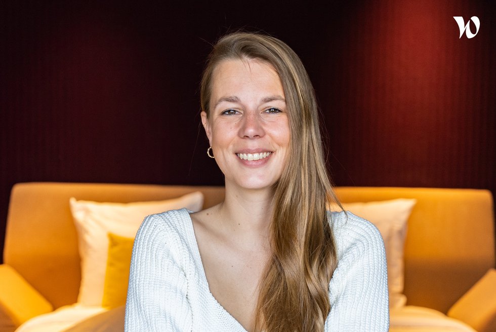 Rencontrez Anaïs, Responsable Communication et Marketing - mk2