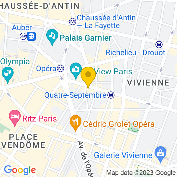 31, Rue du 4 Septembre, Paris, 75002, Paris