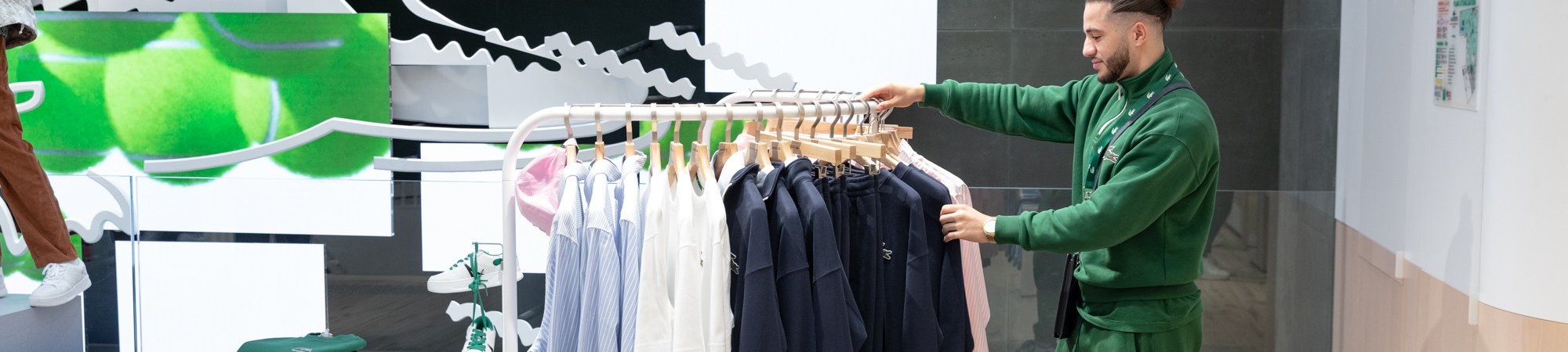 Boutique 2025 lacoste bastille