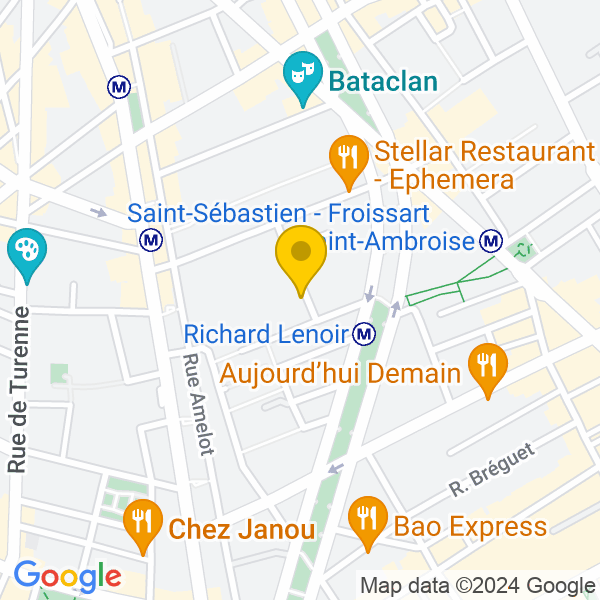 5, Rue Alphonse Baudin, 75011, Paris