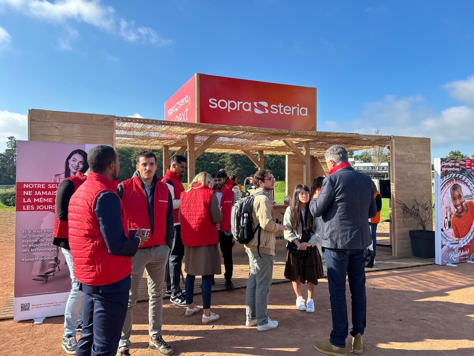 Le Roadshow Sopra Steria continue sa tournée en France !