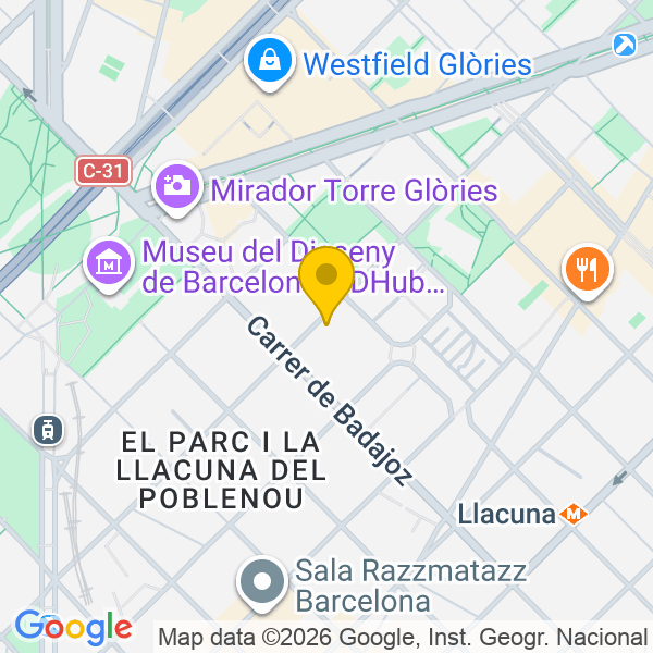 86, Carrer de Tànger, 08018, Barcelona