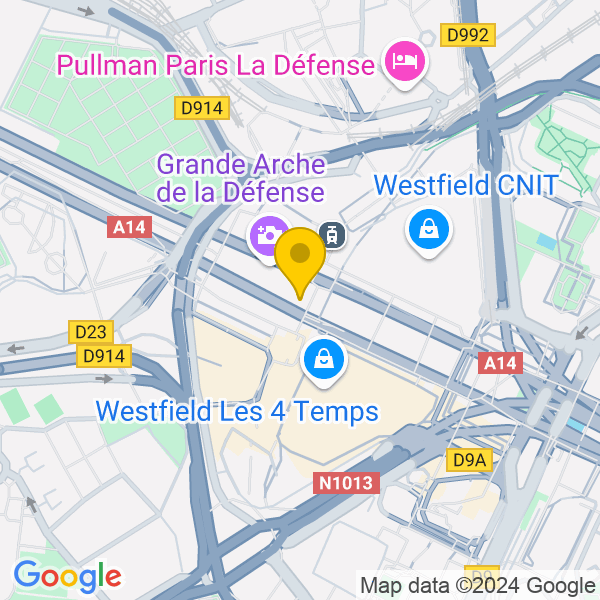 1, Parvis de la Défense, 92800, Puteaux