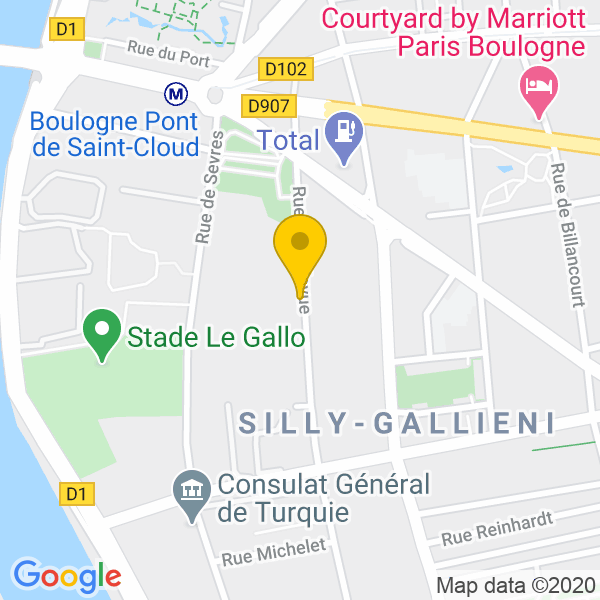 36 Rue de Bellevue, 92100, Boulogne-Billancourt