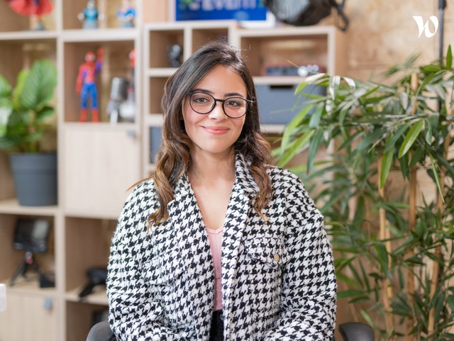 Rencontrez Yasmine, LEAD UX/UI