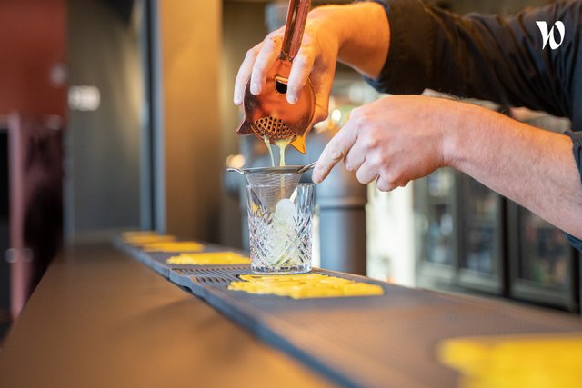 Réseau Levrette Café - Groupe V and B